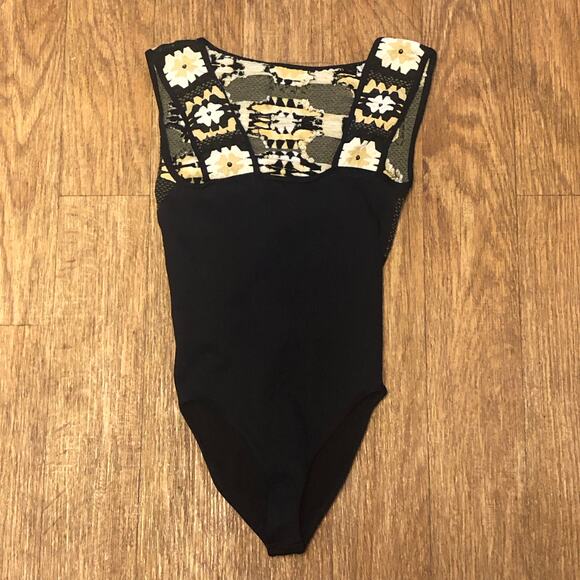 NWOT Free People Movement Golden Hour Bodysuit Size XS/S - Picture 5 of 13